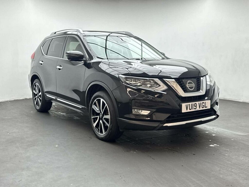 Nissan X-Trail X-trail Tekna Dci Black #2