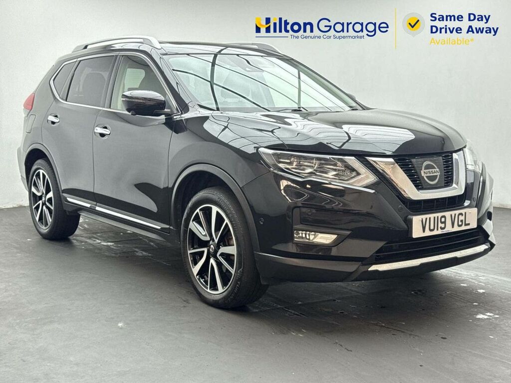 Nissan X-Trail X-trail Tekna Dci Black #1