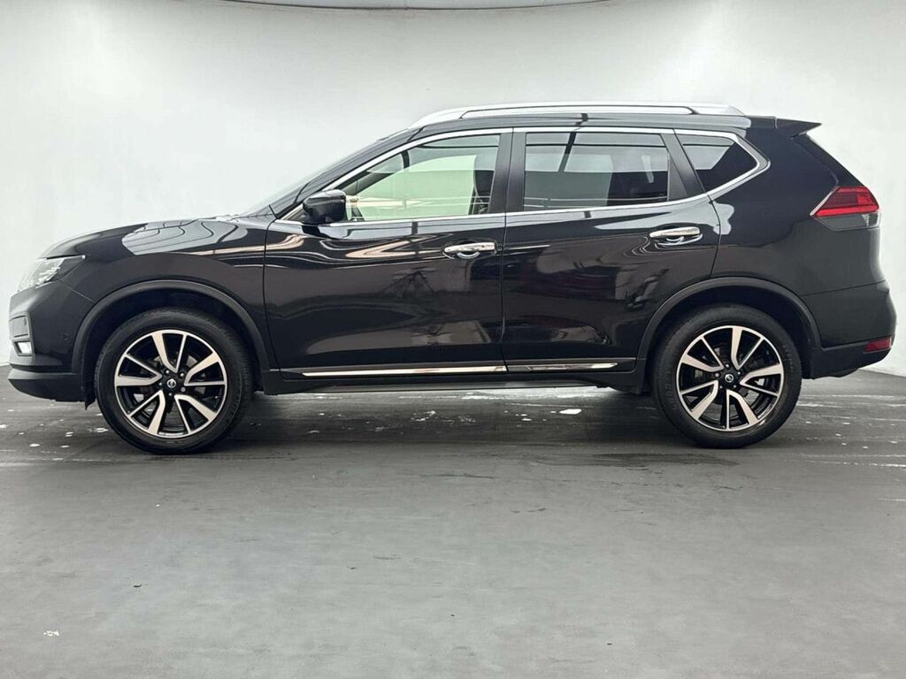 Nissan X-Trail X-trail Tekna Dci Black #5