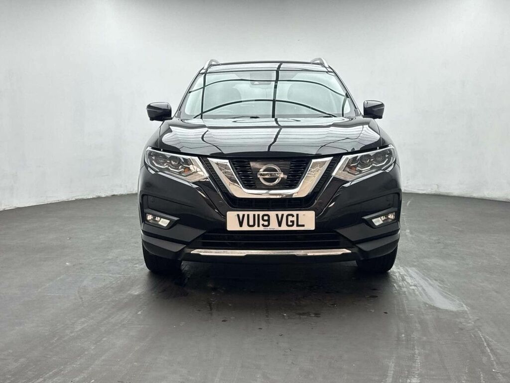 Nissan X-Trail X-trail Tekna Dci Black #3