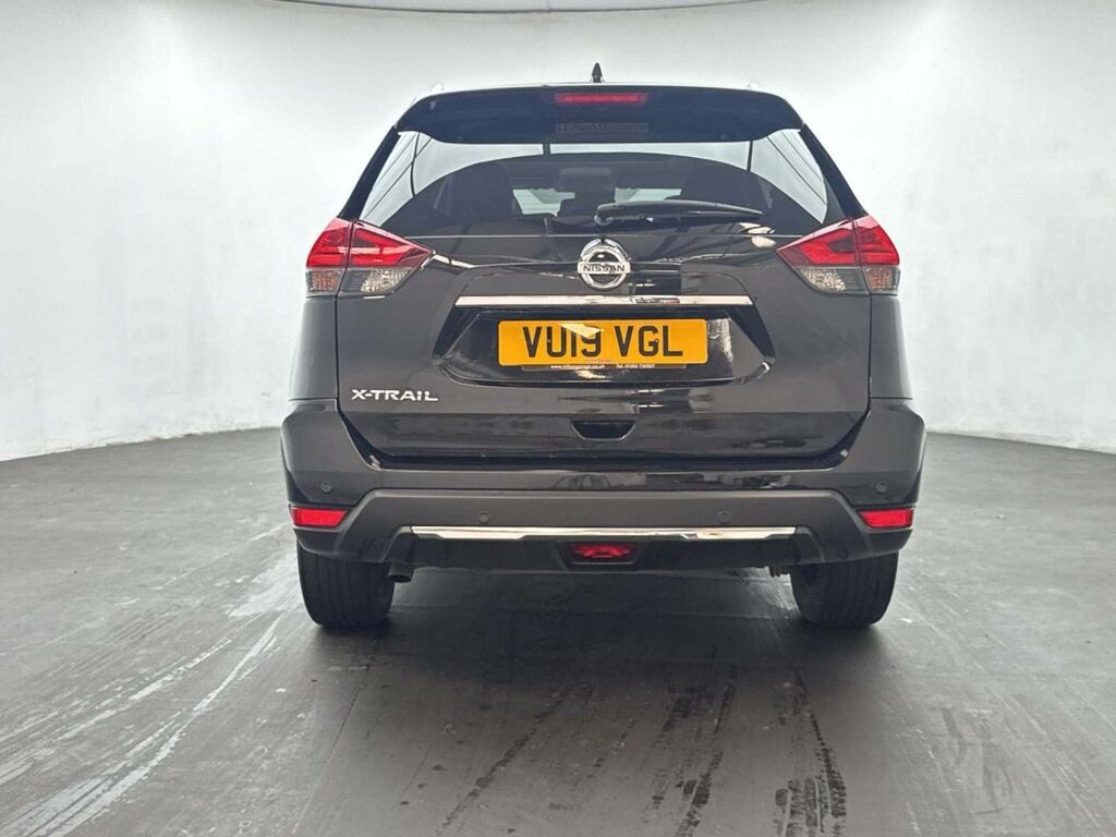 Nissan X-Trail X-trail Tekna Dci Black #7