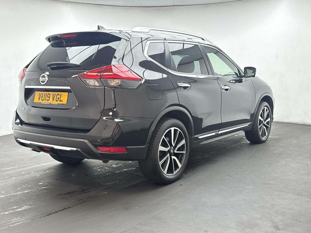 Nissan X-Trail X-trail Tekna Dci Black #8