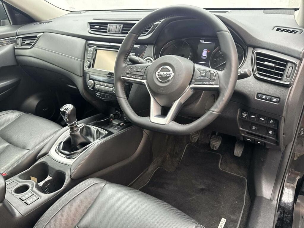 Nissan X-Trail X-trail Tekna Dci Black #11