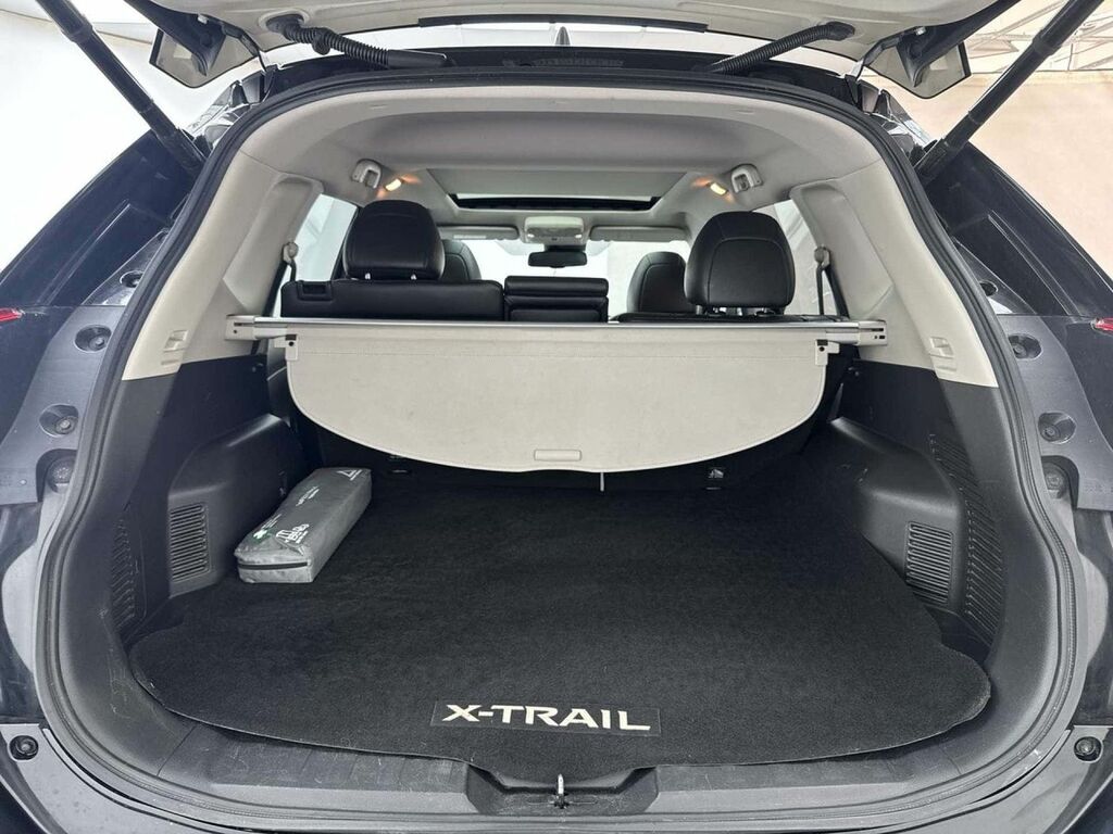 Nissan X-Trail X-trail Tekna Dci Black #30