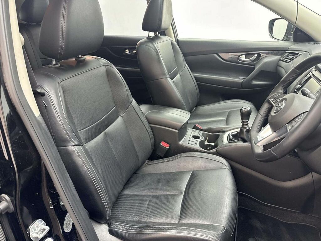 Nissan X-Trail X-trail Tekna Dci Black #12