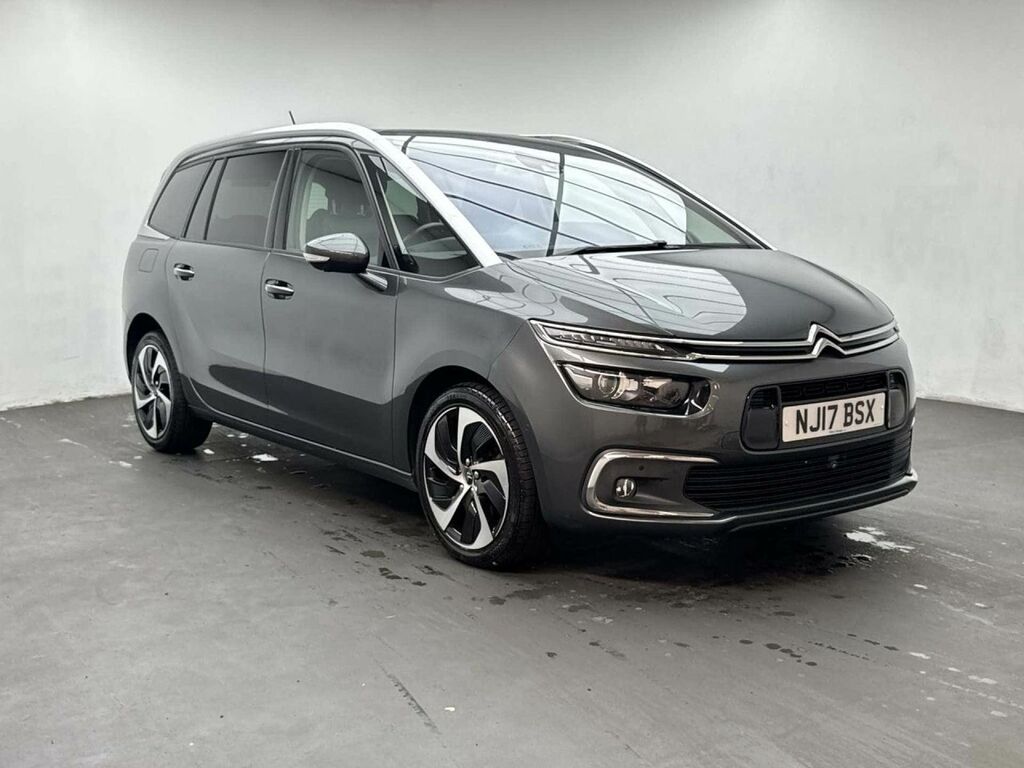 Citroen Grand C4 Picasso 2.0 C4 Grand Picasso Flair Blue Hdi Ss Grey #2