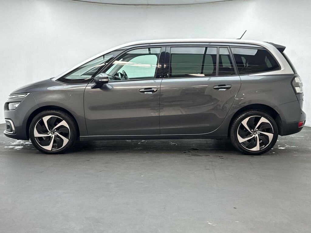 Citroen Grand C4 Picasso 2.0 C4 Grand Picasso Flair Blue Hdi Ss Grey #5
