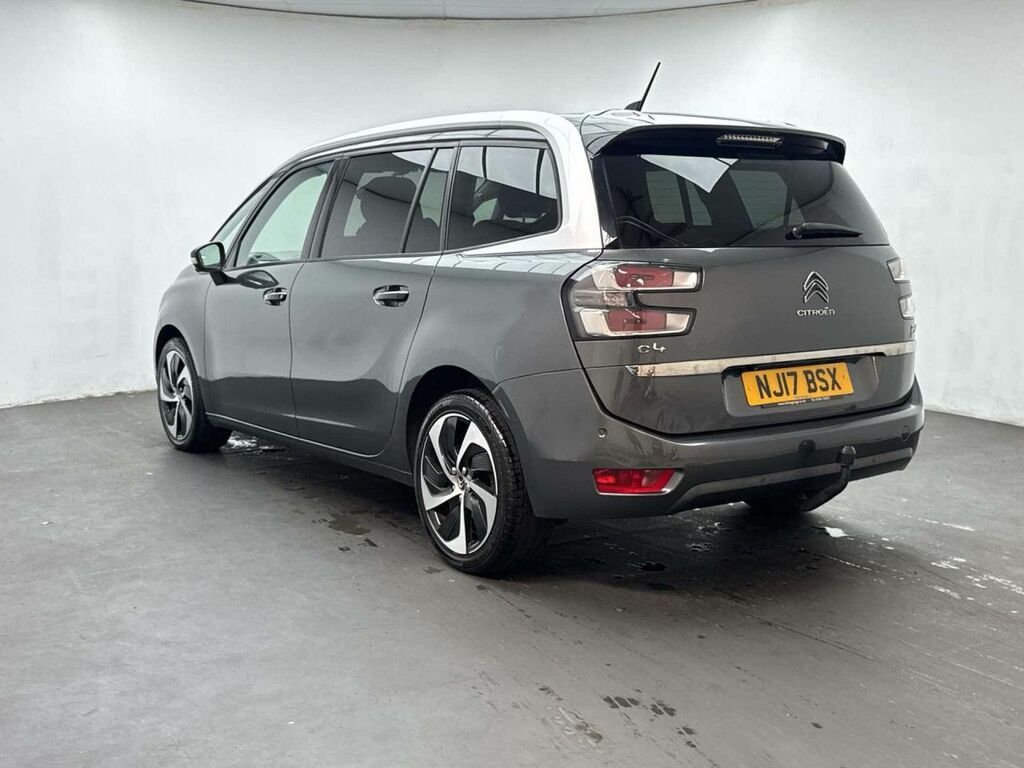 Citroen Grand C4 Picasso 2.0 C4 Grand Picasso Flair Blue Hdi Ss Grey #6