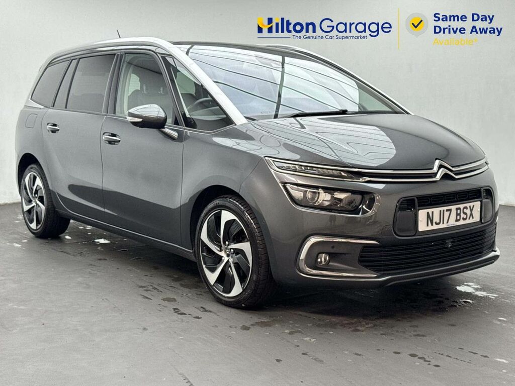 Citroen Grand C4 Picasso 2.0 C4 Grand Picasso Flair Blue Hdi Ss Grey