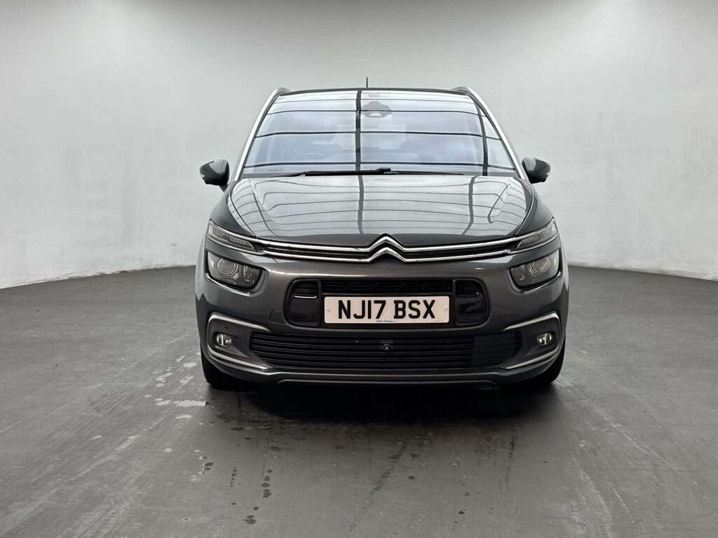 Citroen Grand C4 Picasso 2.0 C4 Grand Picasso Flair Blue Hdi Ss Grey #3