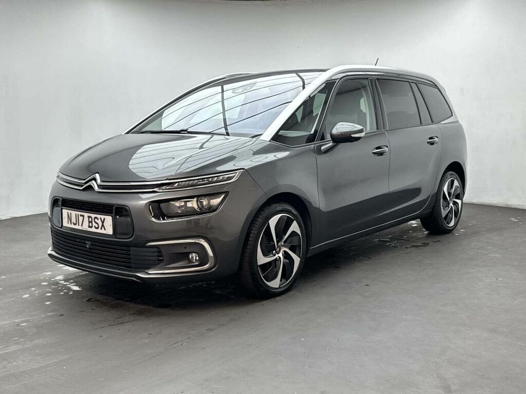 Citroen Grand C4 Picasso 2.0 C4 Grand Picasso Flair Blue Hdi Ss Grey #4