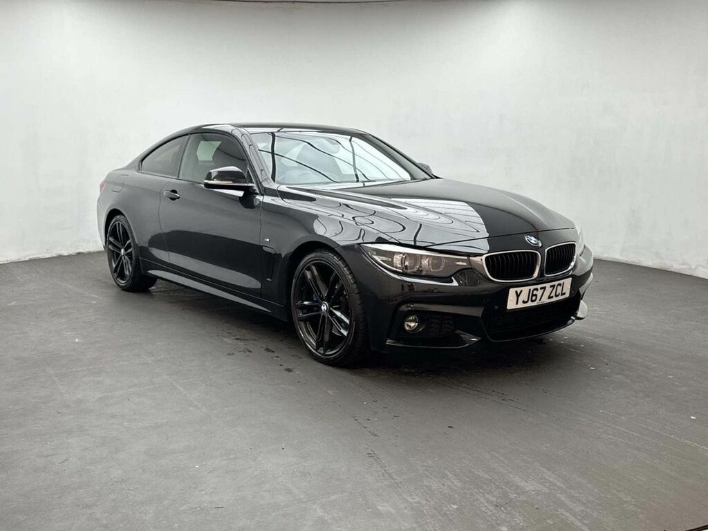 BMW 4 Series 2.0 420I M Sport Black #2