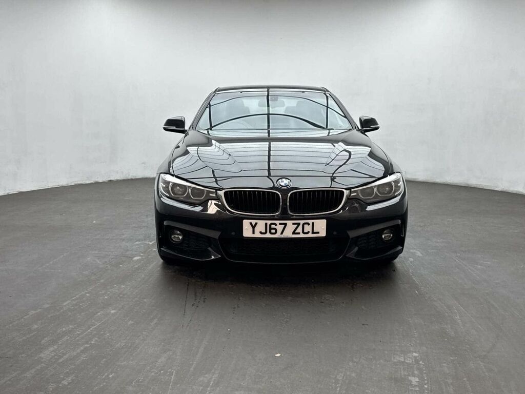 BMW 4 Series 2.0 420I M Sport Black #3