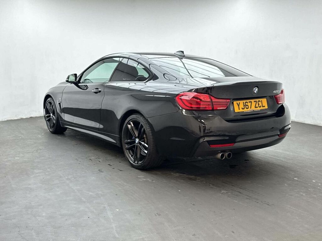 BMW 4 Series 2.0 420I M Sport Black #6
