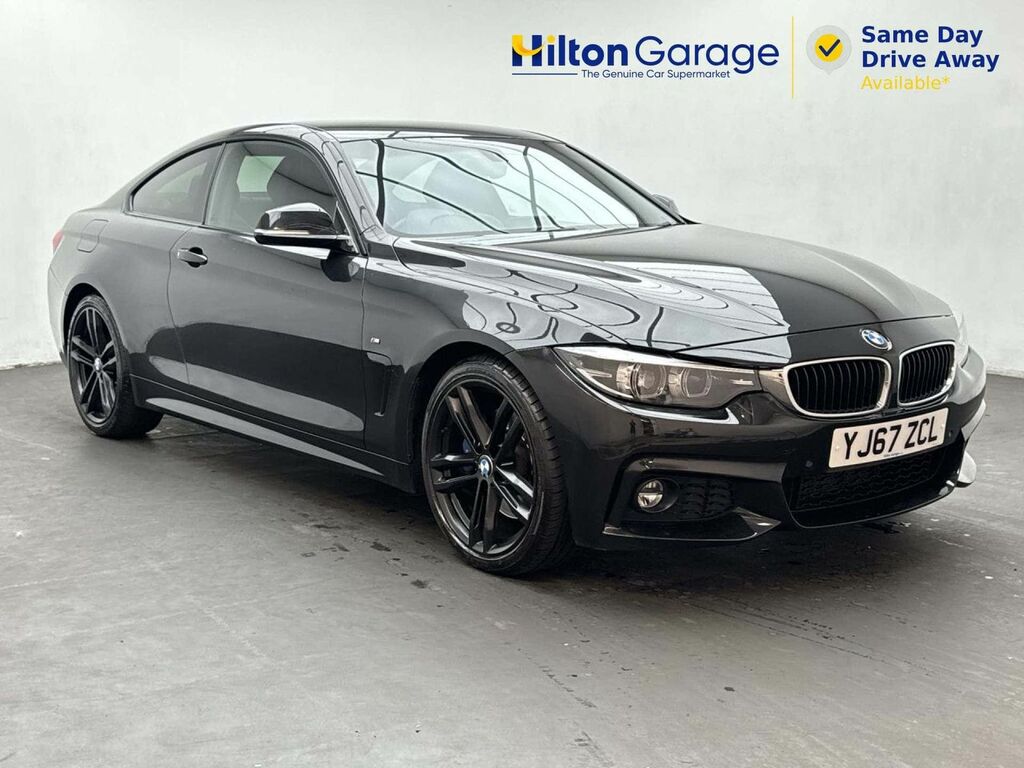 BMW 4 Series 2.0 420I M Sport Black