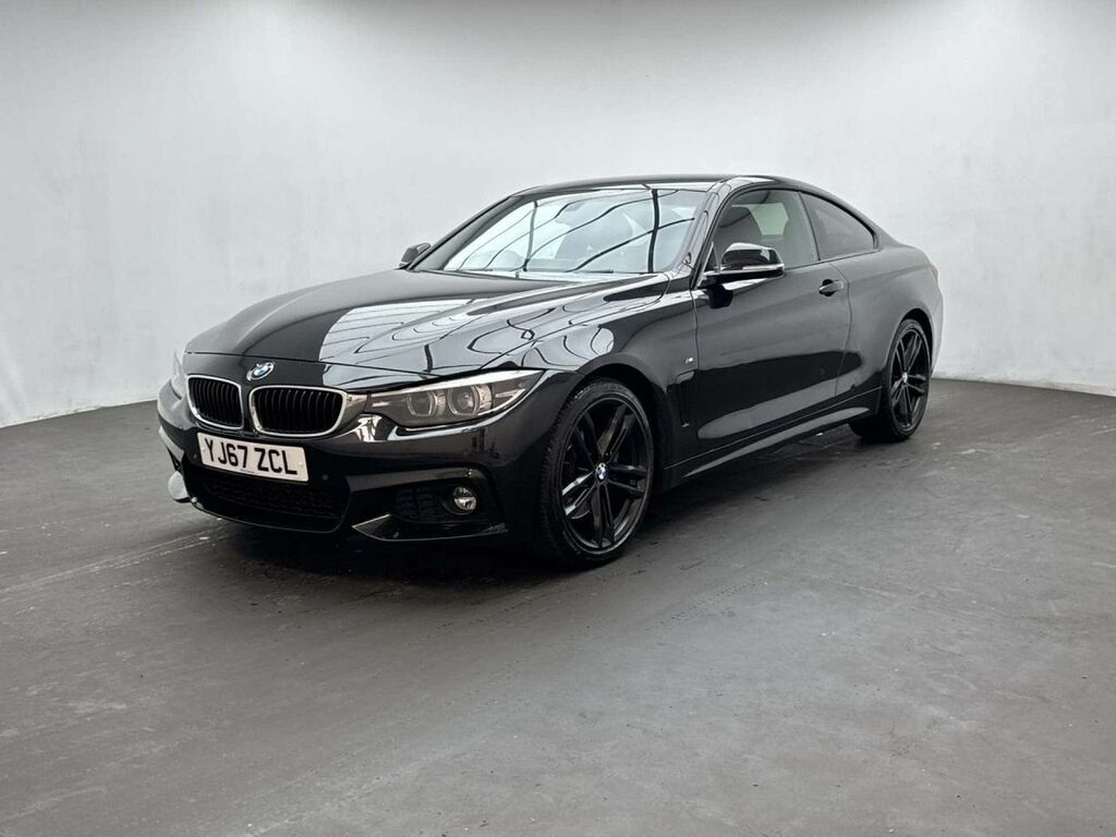 BMW 4 Series 2.0 420I M Sport Black #4
