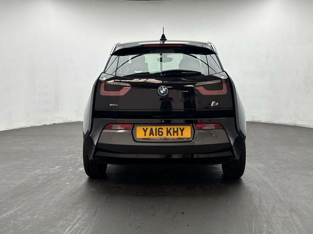 BMW i3 125Kw Suite Interior World Grey #7