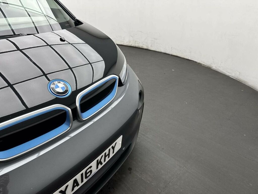 BMW i3 125Kw Suite Interior World Grey #34