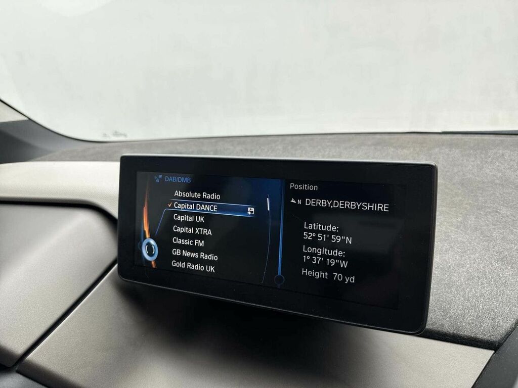BMW i3 125Kw Suite Interior World Grey #13