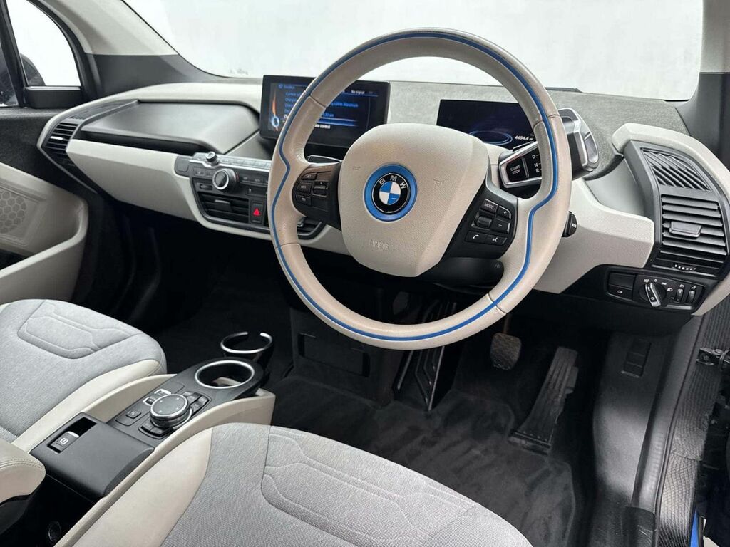 BMW i3 125Kw Suite Interior World Grey #11