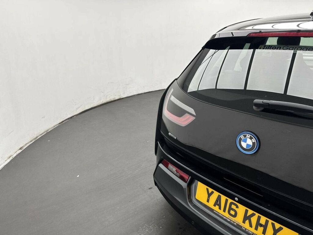 BMW i3 125Kw Suite Interior World Grey #28