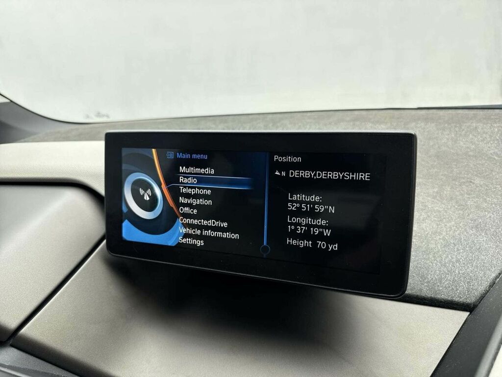 BMW i3 125Kw Suite Interior World Grey #14