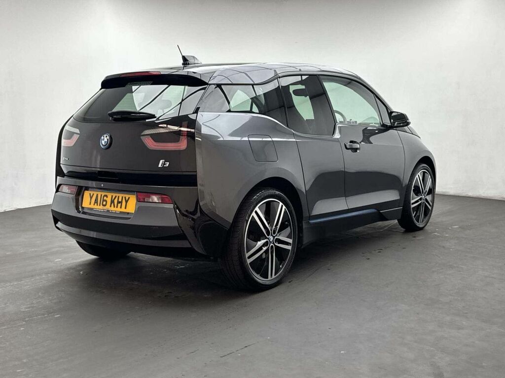 BMW i3 125Kw Suite Interior World Grey #8