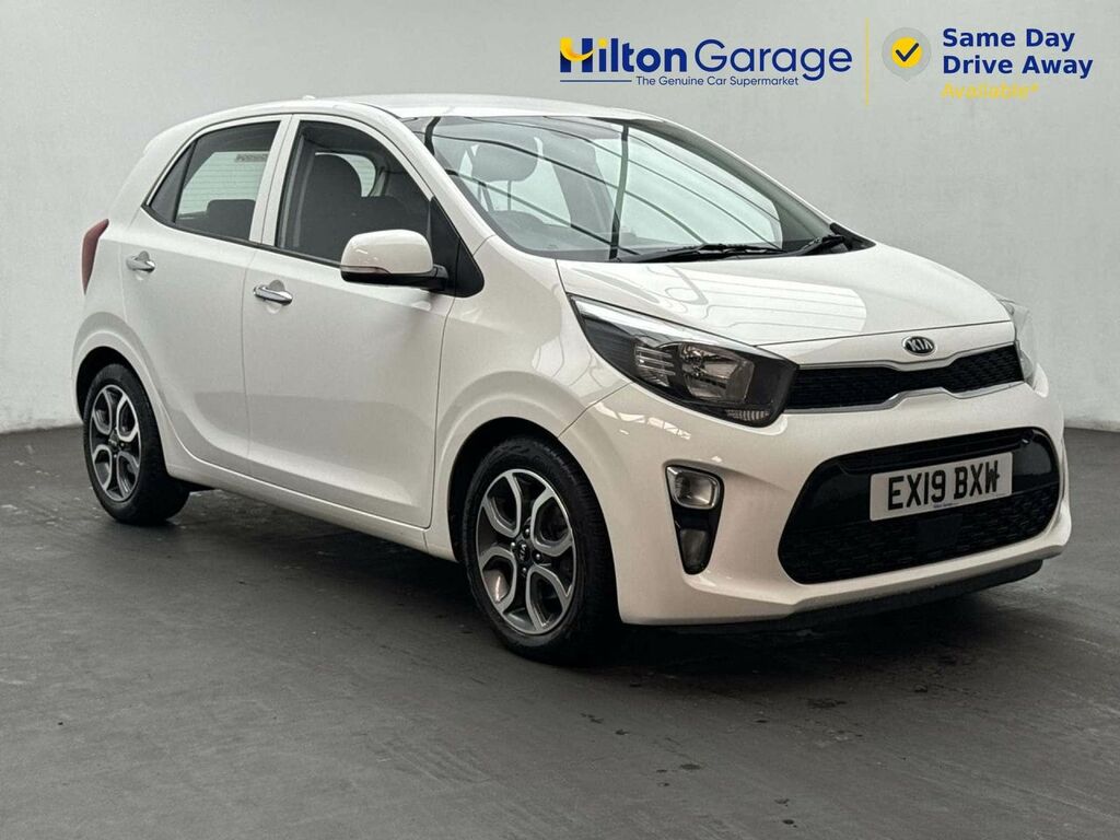 Kia Picanto 1.2 Picanto 3 White