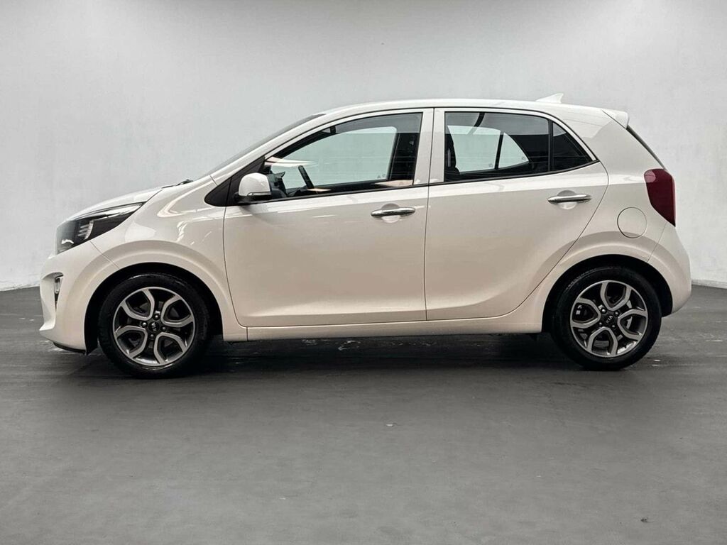 Kia Picanto 1.2 Picanto 3 EX19BXW White #5