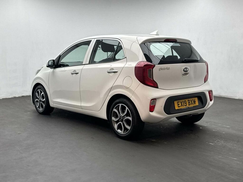 Kia Picanto 1.2 Picanto 3 EX19BXW White #6