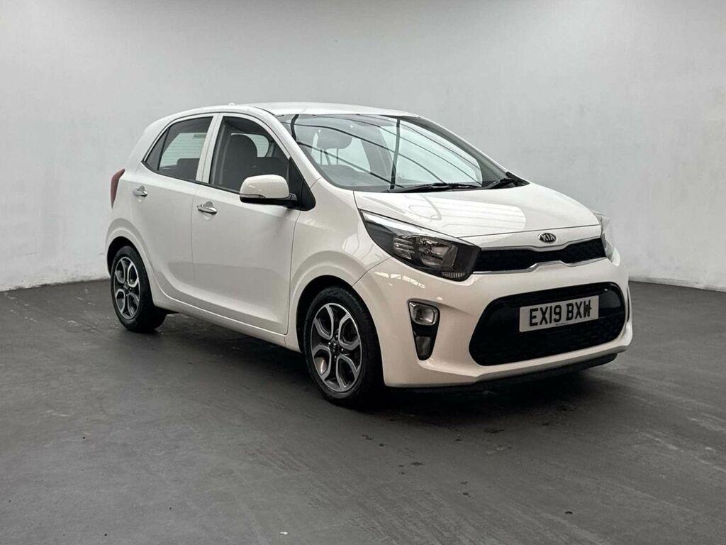 Kia Picanto 1.2 Picanto 3 EX19BXW White #2
