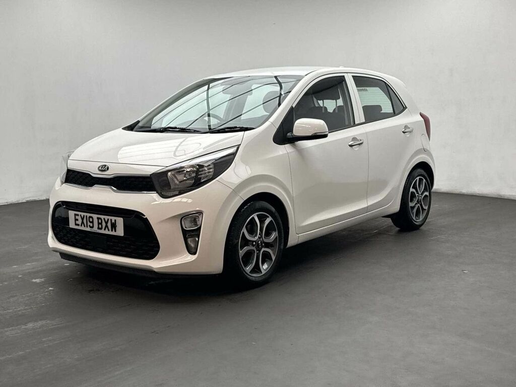 Kia Picanto 1.2 Picanto 3 EX19BXW White #4