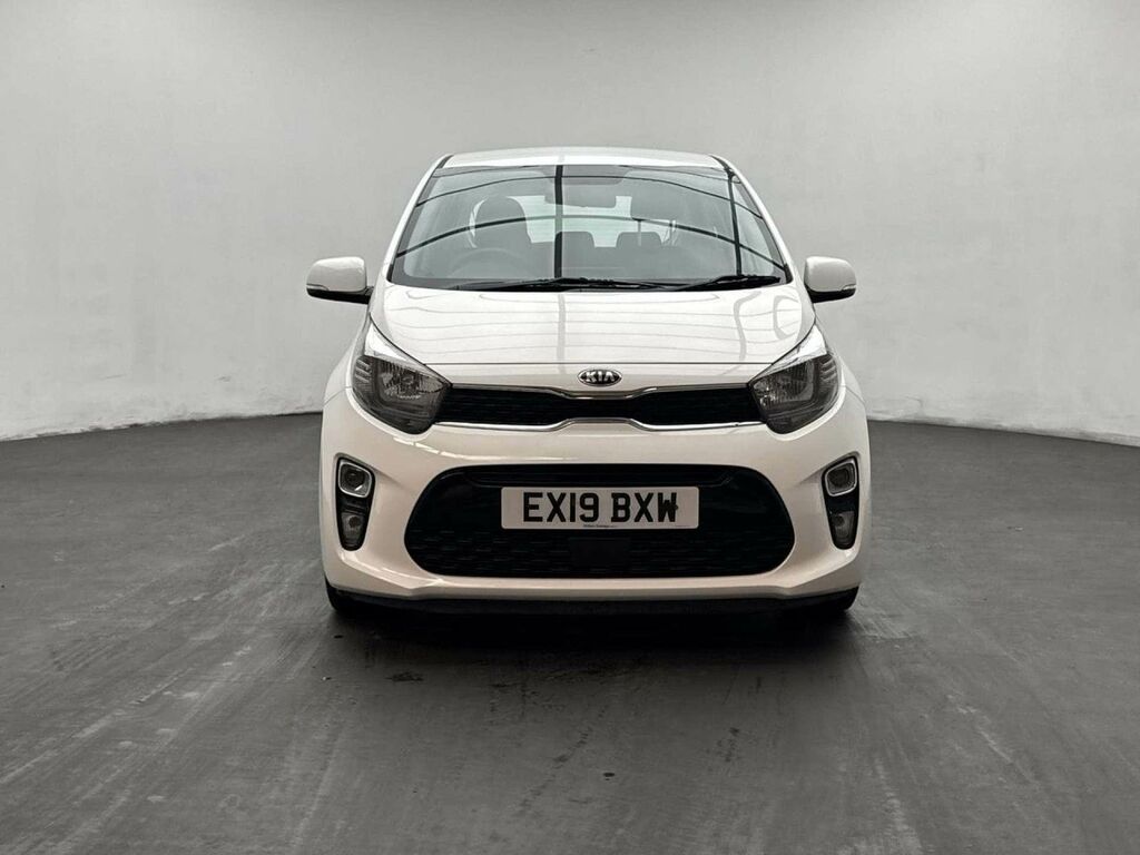 Kia Picanto 1.2 Picanto 3 EX19BXW White #3