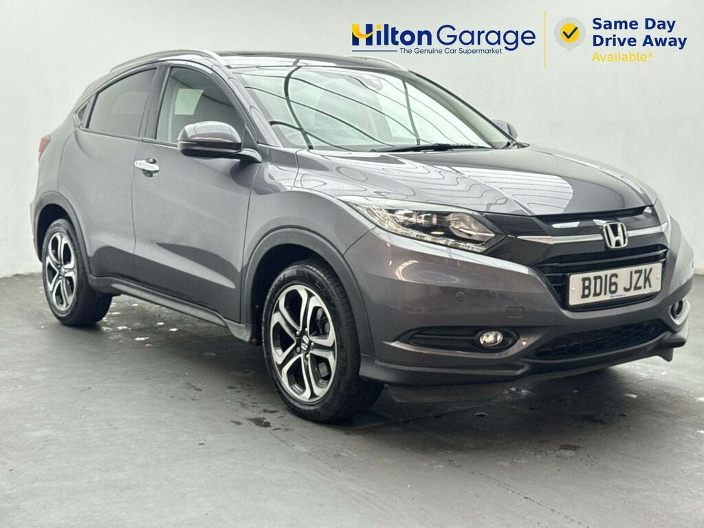 Honda Hr-V 1.5 Hr-v Ex I-vtec Cvt Grey
