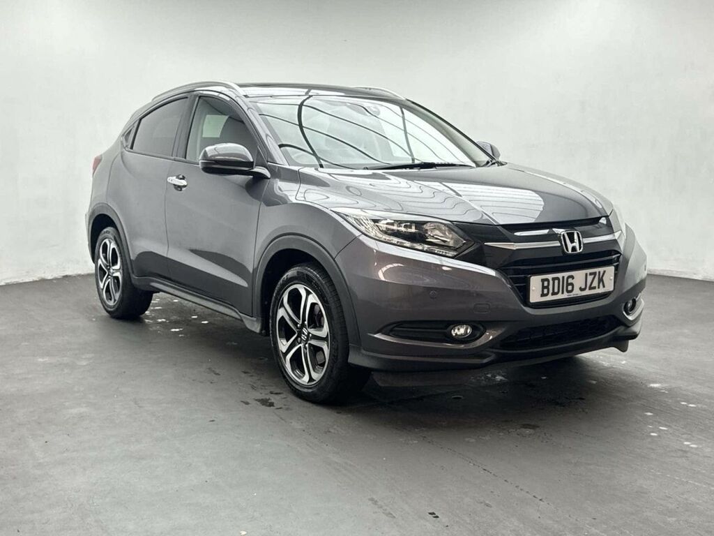Honda Hr-V 1.5 Hr-v Ex I-vtec Cvt Grey #2