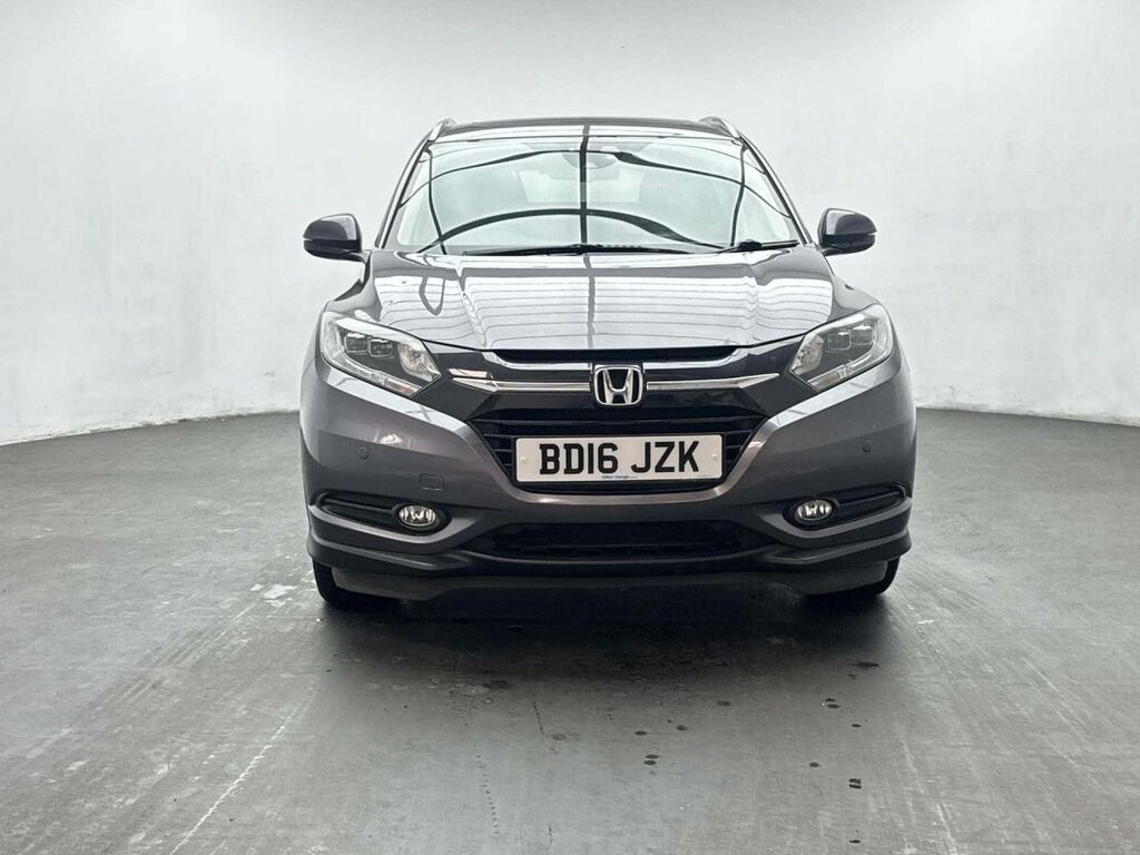 Honda Hr-V 1.5 Hr-v Ex I-vtec Cvt Grey #3