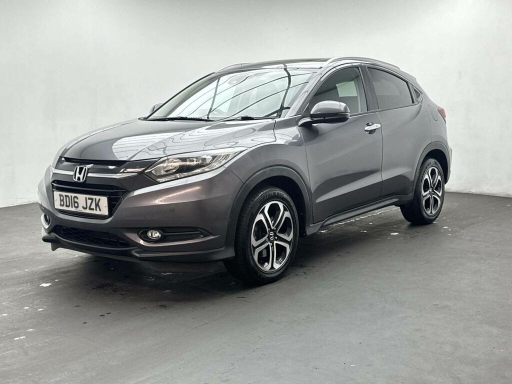 Honda Hr-V 1.5 Hr-v Ex I-vtec Cvt Grey #4