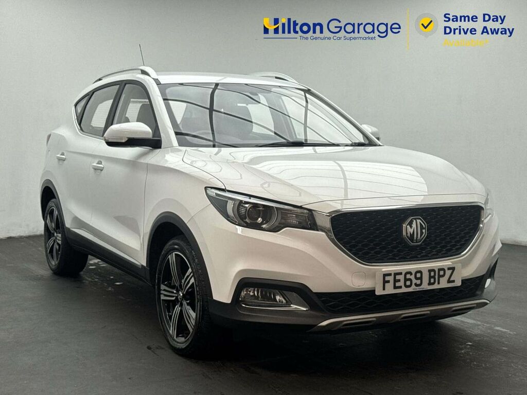 MG ZS 1.5 Mg Zs Exclusive White