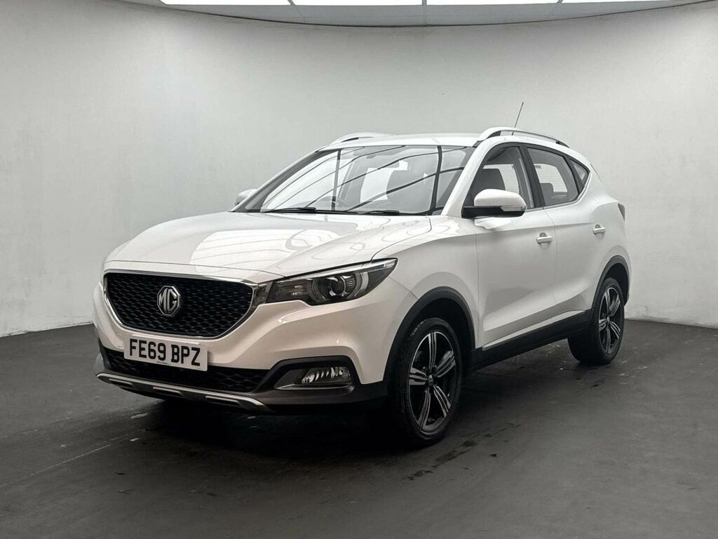 MG ZS 1.5 Mg Zs Exclusive White #4