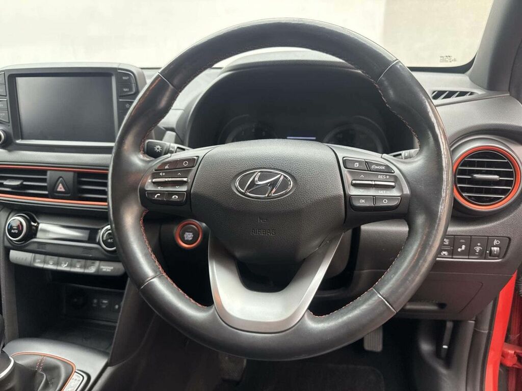 Hyundai Kona Kona Se Black #24