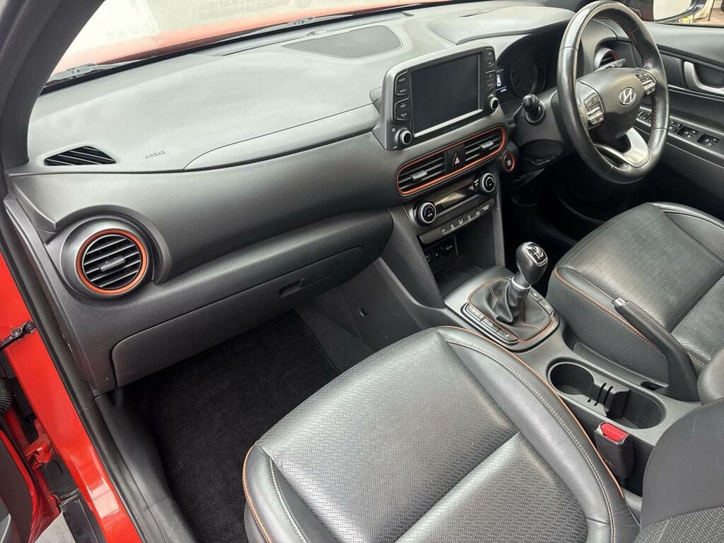 Hyundai Kona Kona Se Black #33