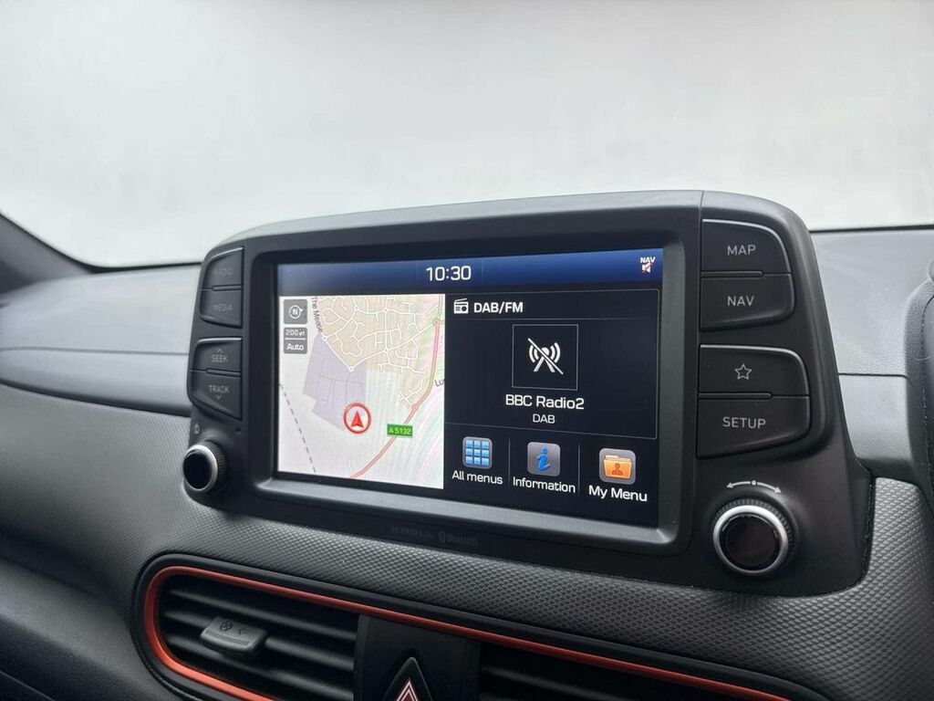 Hyundai Kona Kona Se Black #13