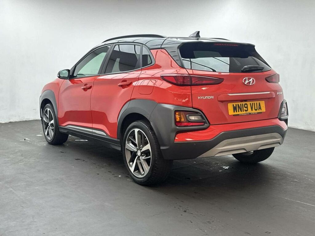 Hyundai Kona Kona Se Black #6