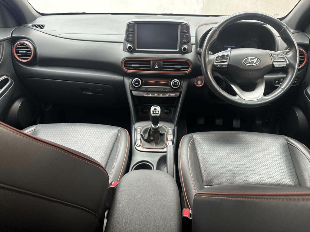 Hyundai Kona Kona Se Black #26
