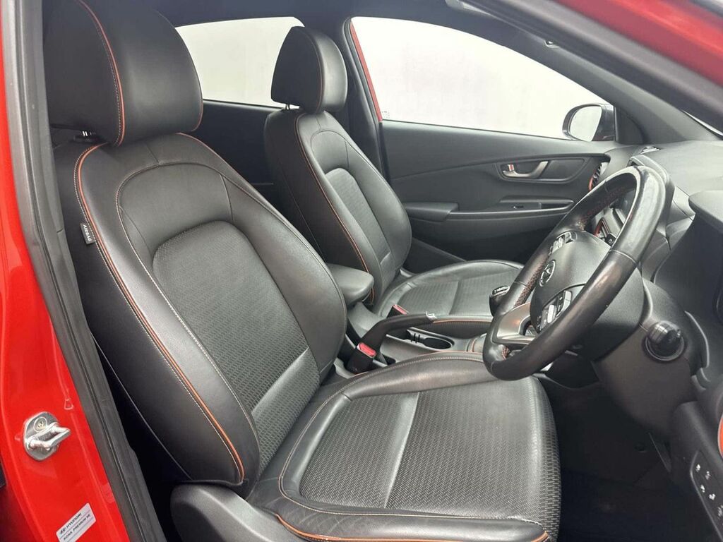 Hyundai Kona Kona Se Black #12