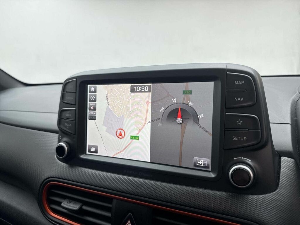 Hyundai Kona Kona Se Black #14