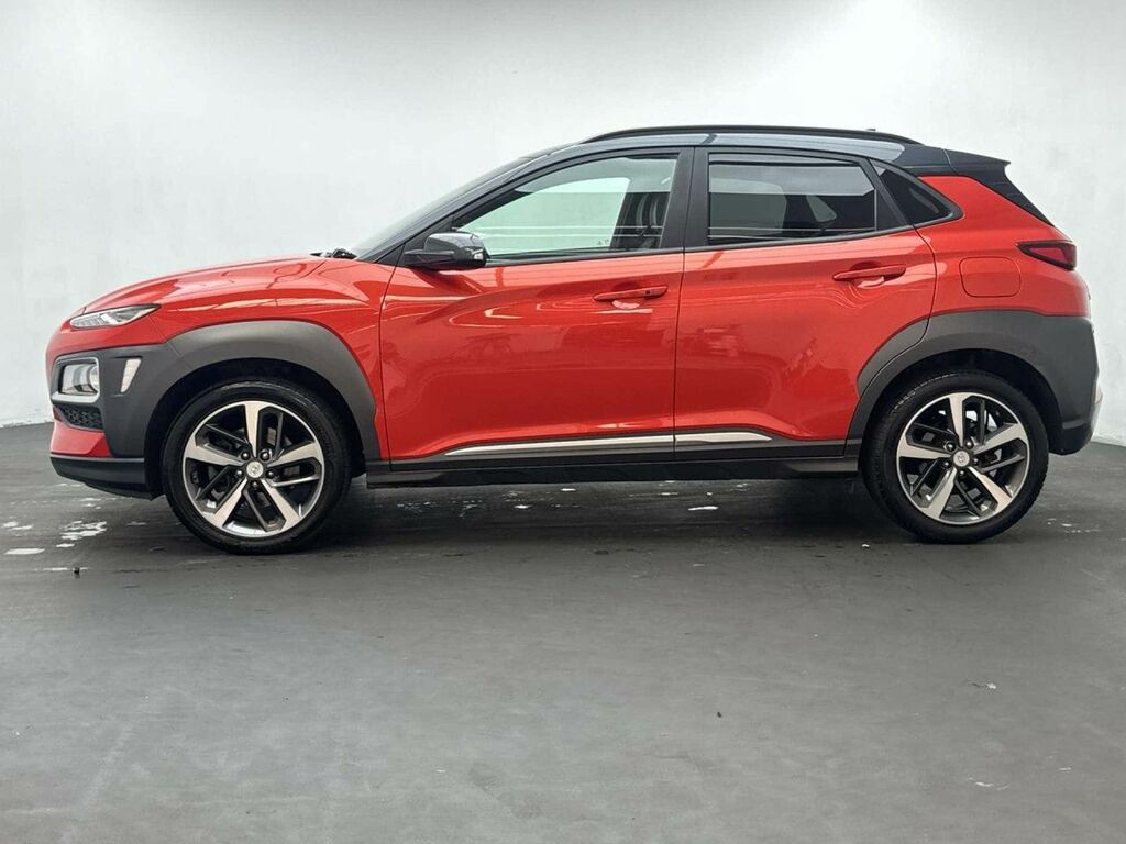 Hyundai Kona Kona Se Black #5