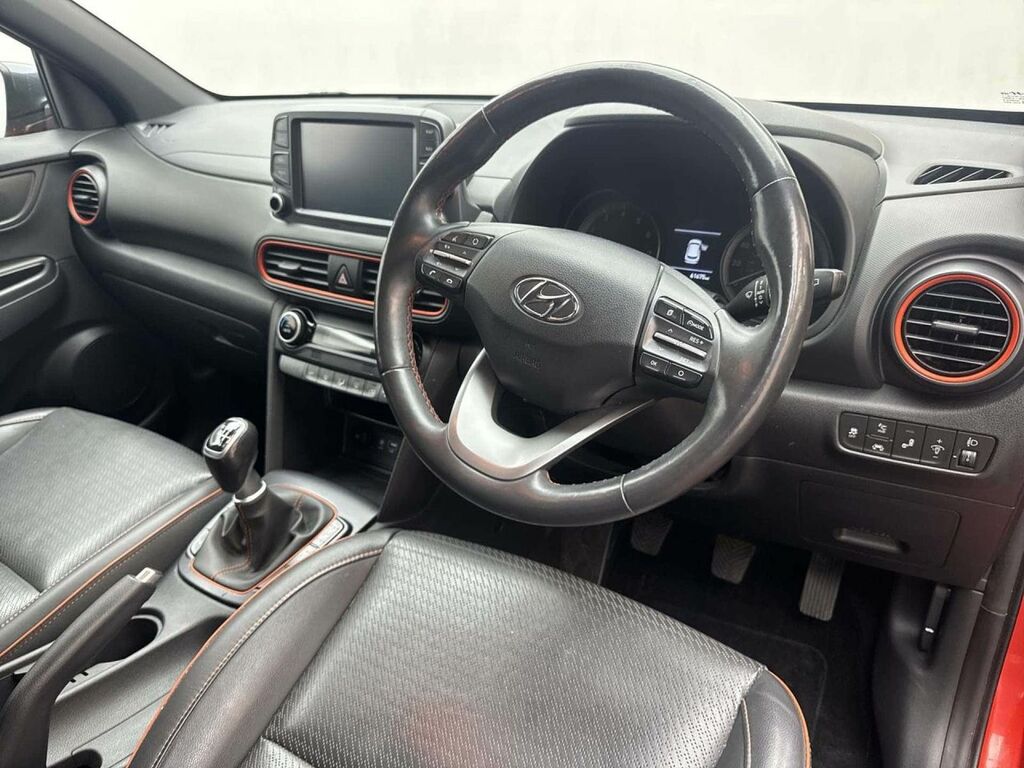 Hyundai Kona Kona Se Black #11