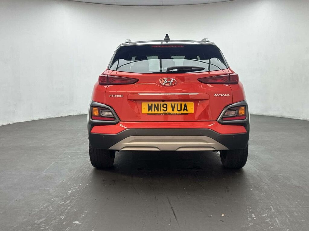 Hyundai Kona Kona Se Black #7