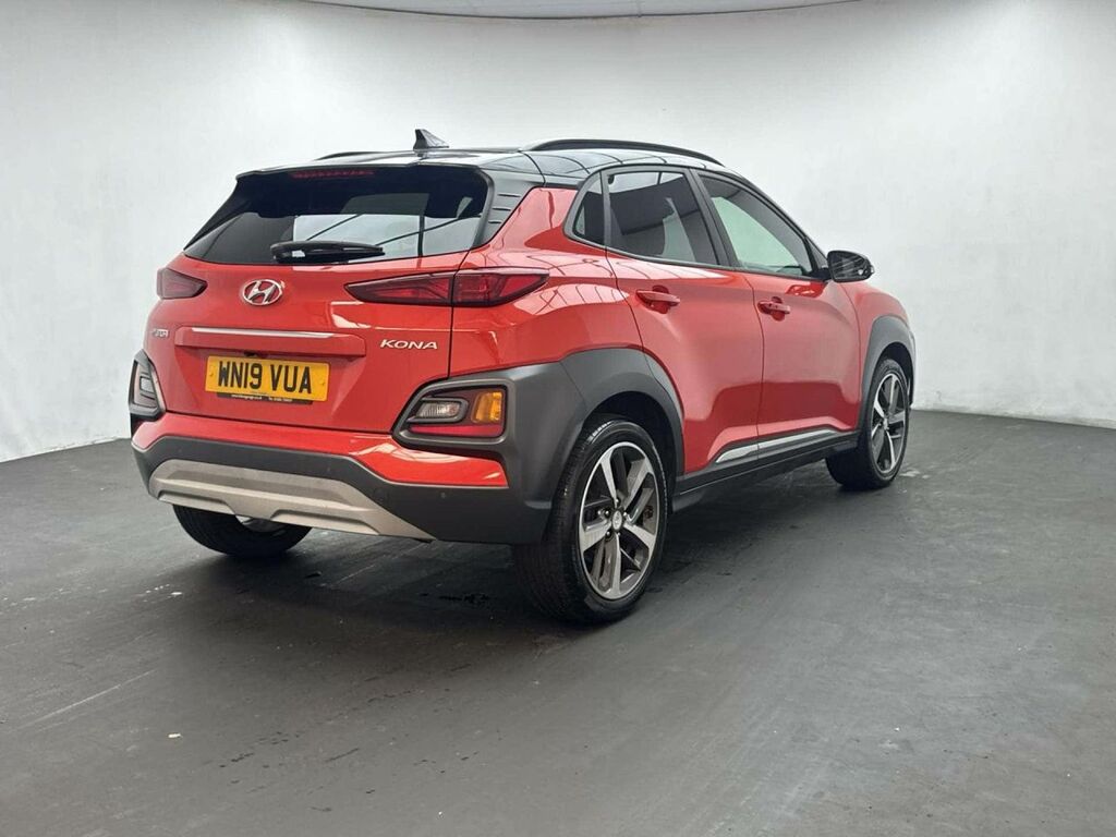 Hyundai Kona Kona Se Black #8